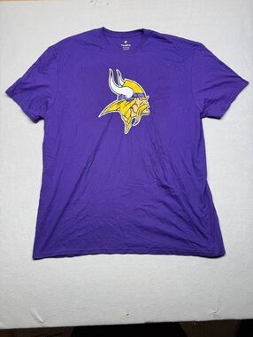 Minnesota Vikings Fanatics T-Shirt Men's 3XL Purple NFL